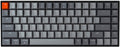 K2 75% Layout RGB Bluetooth Wireless Mechanical Keyboard with Gateron G Pro Red Switch/Anti Ghosting/N-Key Rollover, Compact 84 Keys USB Wired Gaming Keyboard for Mac Windows-Version 2