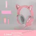 Head-Mounted Gaming Gaming Cute Girls Wired Computer Headset