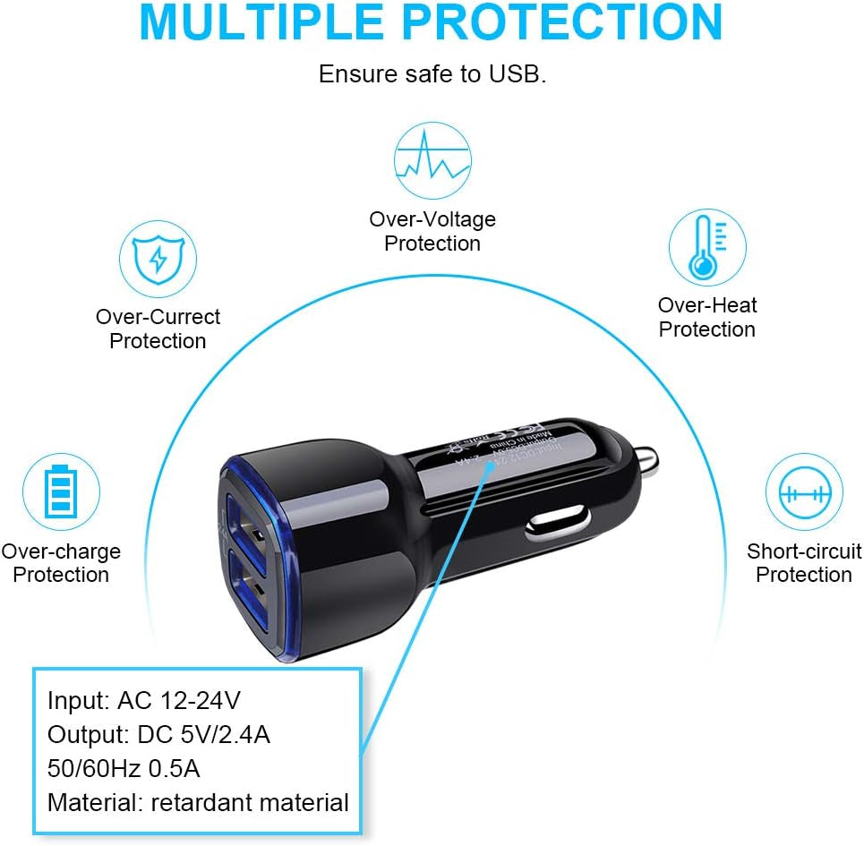 Type C Charger Cable Fast Charging Wall Charger,Car Adapter,Usb C Cable